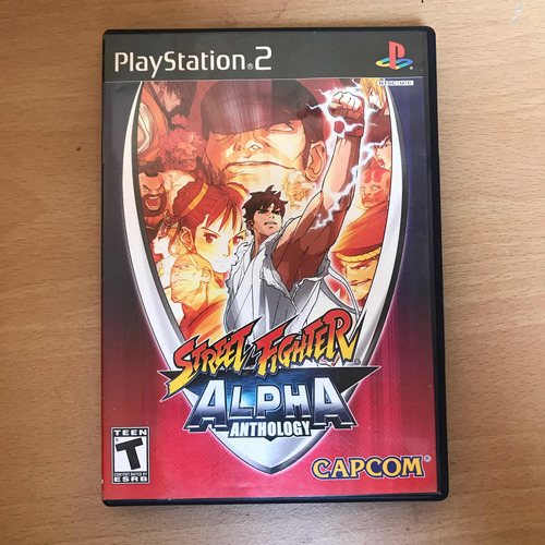 Street Fighter Alpha Anthology Ps2