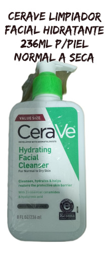 Cerave Limpiador Facial Hidrata - mL a $318