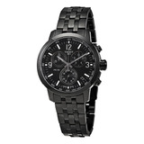 Reloj Tissot T-sport Prc 200 Chronograph Negro T114.417.33