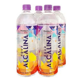 Agua Alcalina 12 Botellas De 1 Litro C/u Con Ph 8.5