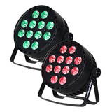 Cañon Led 12x12w Dmx Luz Rgbw 4 En 1 2 Piezas Msi