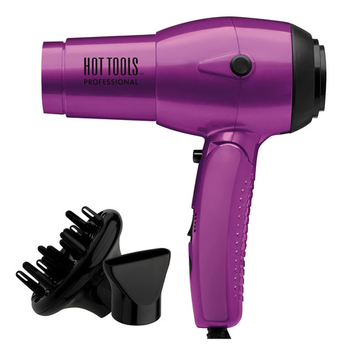 Hot Tools Pro Artist 1875w Secador De Cabello Compacto Iónic