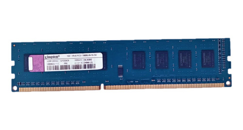 Memoria Ram Pc / Ddr3 / 1gb / Kingston / Pc310600u / 1333mhz