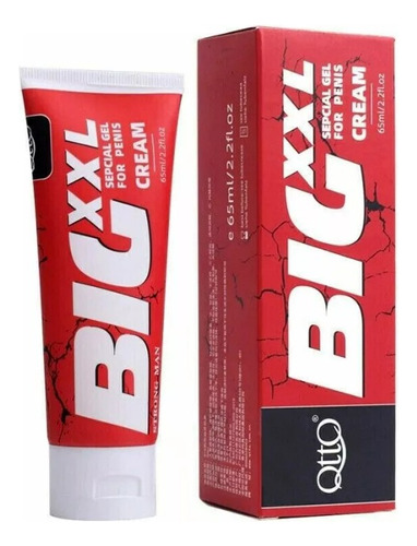 Big Xxl | Hombre Crema Ampliación Ganancia Crecimient | 65ml