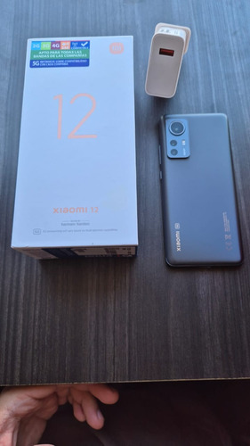 Xiaomi Mi 12 Dual Sim 256 Gb Gray 8 Gb Ram