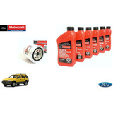 Kit 10w30 Semi Sintético Escape 2003 Motorcraft Original