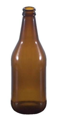 48 Envases Botella Cerveza Artesanal Ambar Vidrio 500 Cm3 Cc