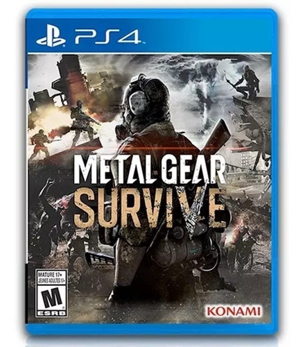 Videojuego Usado Metal Gear Survive Para Ps4 Juego 