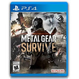 Metal Gear Survive Playstation 4 Ps4