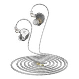 Auriculares In-ear Kz Dq6 Monitoreo 3 Vias X Lado Sin Mic