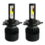 X2 Led Multicolor 18000l Azul Blanco Amarillo Autos 12/24v