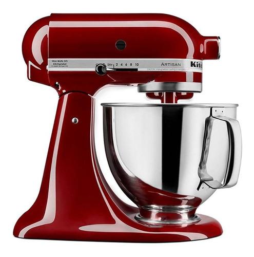 Batidora Kitchenaid Ultra Power Plus Plateada Nueva Garantia