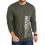 Camibuzo Youth Verde Militar Para Hombre Croydon