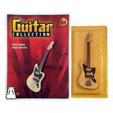 Miniatura Salvat Ed 34 Guitarra Jazz Suave + Suporte