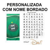 Toalha De Banho Coritiba Personalizada Nome Bordado