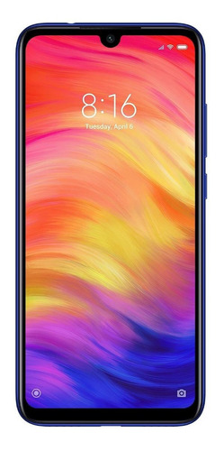 Xiaomi Redmi Note 7 (48 Mpx) Dual Sim 64 Gb Neptune Blue 4 Gb Ram