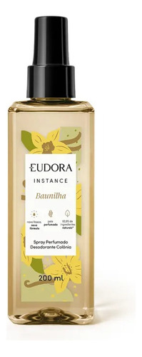 Eudora Instance Baunilha Spray Perfumado