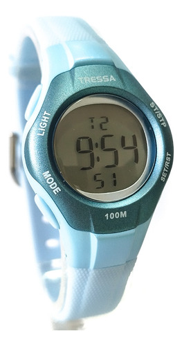 Reloj Tressa Digital Niño Niña Sumergible Alarma  Peque 