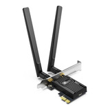 Tarjeta Red Tp-link Archer Tx55e Pcie Ax3000 Inalámbrico Blu