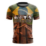 Camisa Camiseta Agricultura Agro Ref 04 - M C Proteção Uv50+