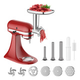  Accesorio Picadora De Carne Compatible Con Kitchenaid