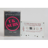 Cassette Uk Subs Los Éxitos En Singles 1978-1985 1992 Punk