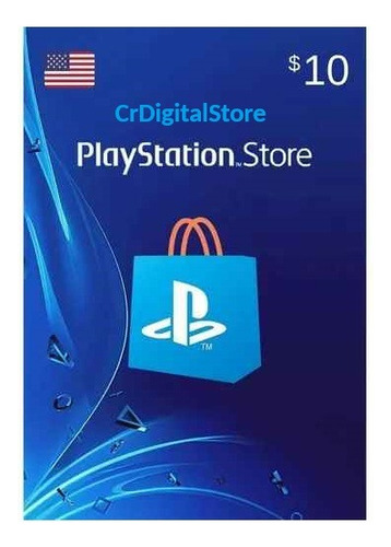 Tarjeta Psn 10 Usd Usa