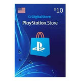 Tarjeta Digital | Psn Gift Card 10 Usd Usa