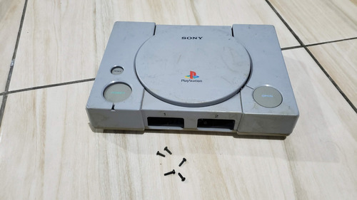 Carcaça Do Playstation 1 Fat Com Marcas De Uso