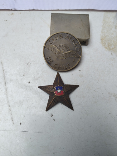 Medalla Antigua Club Aereo 1958