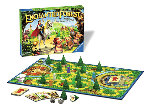 Enchanted Forest - Juego Para Niños