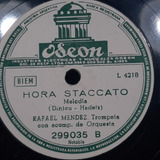 Pasta Rafael Mendez Trompeta Acomp Orquesta Odeon C500