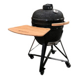 Kamado Asador Ahumador Bbq-grill Kadu One K23 Color Negro