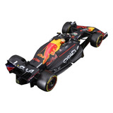 Burago 1:24 Red Bull F1 Racing Rb18 #1 Max Verstappen Color Negro