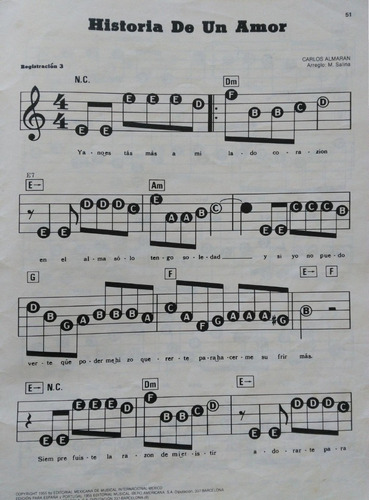 432 Partituras Teclado Organo Piano Fácil. Envio Gratis