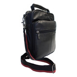 Morral Hombre Cuero Penta Airon Local Munro 