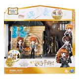 Playset Ron & Hermione In Room Of Requirement Harry Potter 6