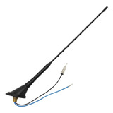 Antena Teto Amplificada Espiral Plug Din Vw Polo Sedan 2004