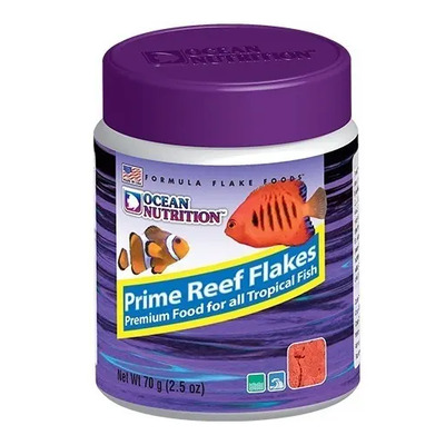 Alimento Para Peces Ocean Nutrition Prime Reef Flake 70 Gr. | Envío gratis