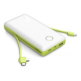 Carregador Portátil Power Bank 20.000 Para iPhone E Samsung