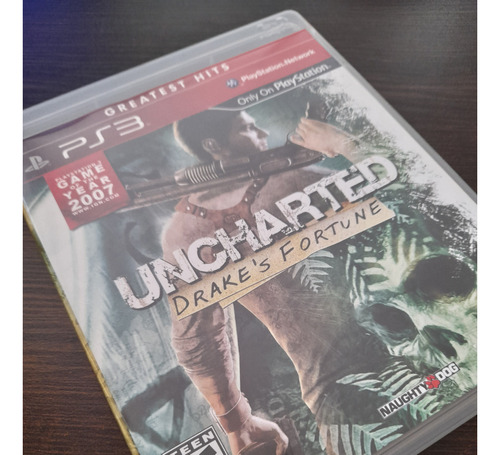 Uncharted Drakes Fortune Ps3 Físico 100% Original 