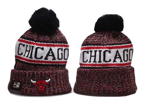 Gorro Lana Beanie New Era Chicago Bulls Adulto 