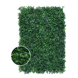 Jardin Vertical Artificial Verde Panel Muro 40x60 - Pack 12