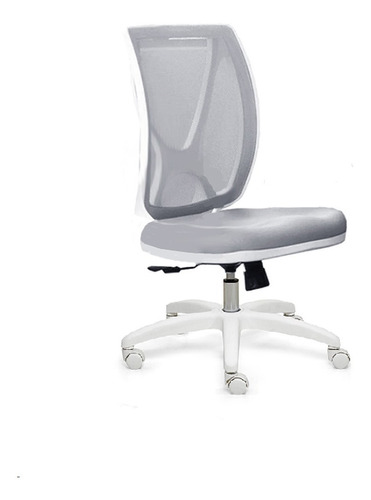 Silla Sillon Alma Full Blanca Ergonomic Escritorio Pc Gamer 