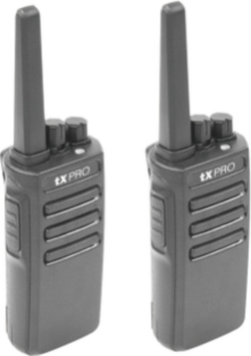 Duo De Radios Portatiles Uhf, 5w De Potencia, Scrambler De