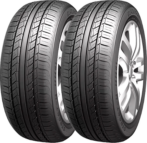 Kit De 2 Llantas Blackhawk Street-h Hh01 Lt 195/65r15 91 V