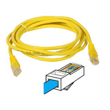 Cable De Red Internet Utp Cat 6 De 5 Metros 