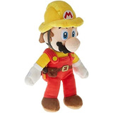 Little Buddy 1731 Super Mario Maker 2 - Builder Mario Plush