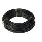 Fio Eletrico 6mm X 100mts Cabo Energia Flexivel 2ºlinha 