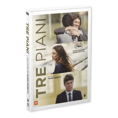 Tre Piani - Dvd - Riccardo Scamarcio - Nanni Moretti | Frete grátis